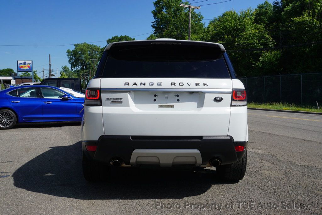 2014 Land Rover Range Rover Sport 4WD 4dr Supercharged NAVI REAR CAM FRONT&REAR HEATED&COOLED SEAT - 23039138 - 5