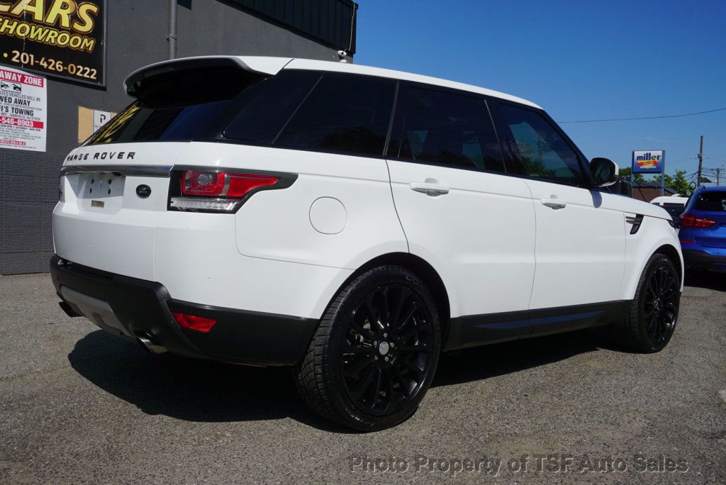 2014 Land Rover Range Rover Sport 4WD 4dr Supercharged NAVI REAR CAM FRONT&REAR HEATED&COOLED SEAT - 23039138 - 6