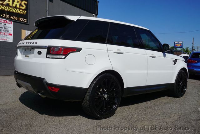 2014 Land Rover Range Rover Sport 4WD 4dr Supercharged NAVI REAR CAM FRONT&REAR HEATED&COOLED SEAT - 23039138 - 6