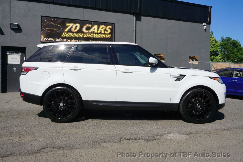 2014 Land Rover Range Rover Sport 4WD 4dr Supercharged NAVI REAR CAM FRONT&REAR HEATED&COOLED SEAT - 23039138 - 7