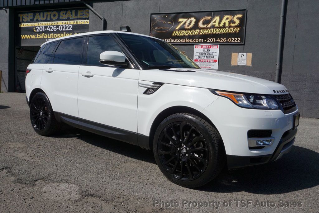 2014 Land Rover Range Rover Sport 4WD 4dr Supercharged NAVI REAR CAM FRONT&REAR HEATED&COOLED SEAT - 23039138 - 8