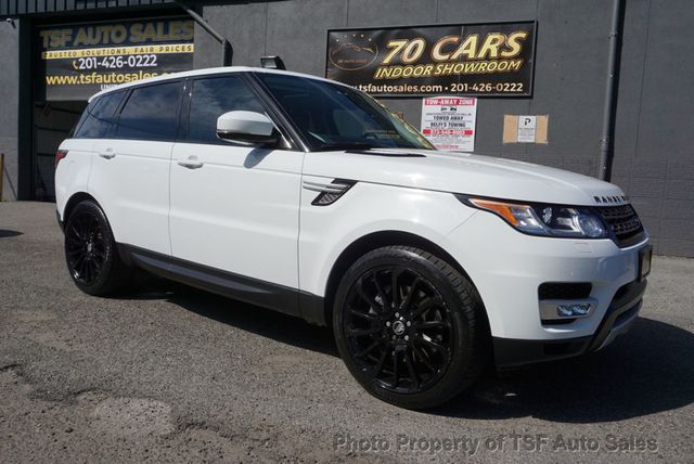2014 Land Rover Range Rover Sport 4WD 4dr Supercharged NAVI REAR CAM FRONT&REAR HEATED&COOLED SEAT - 23039138 - 8