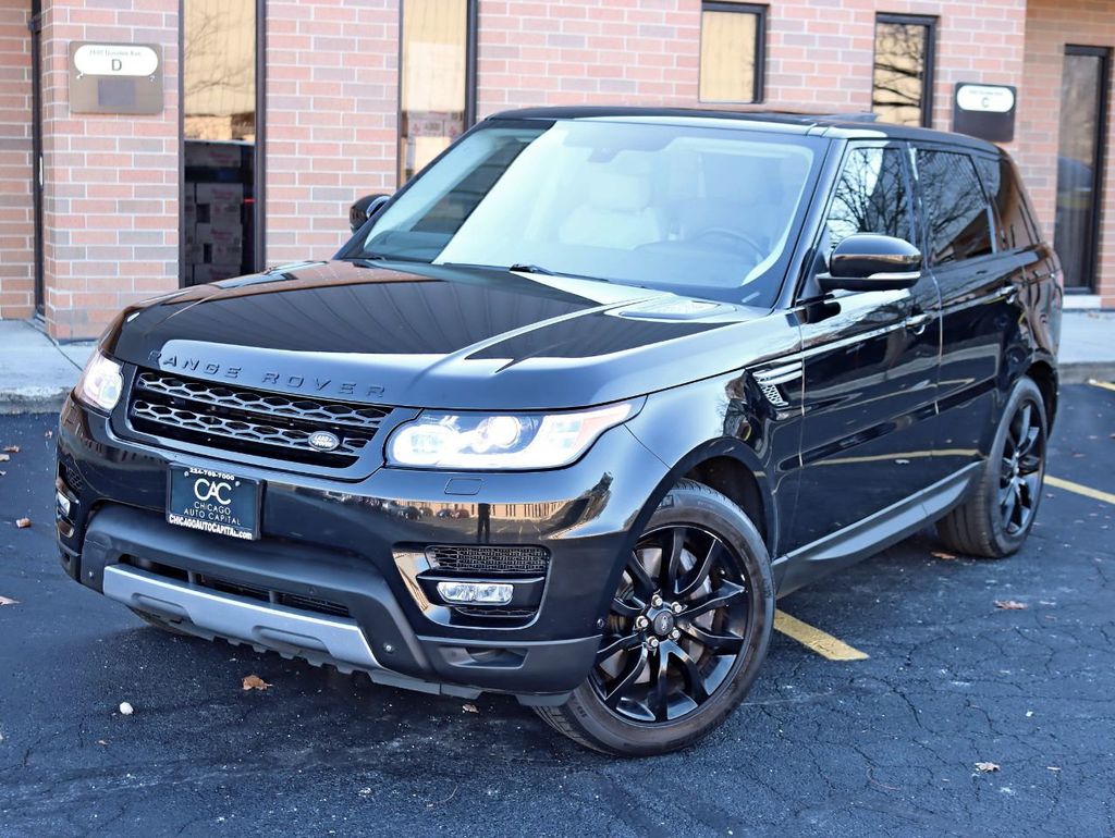 2014 Land Rover Range Rover Sport 4WD V8 Supercharged - 22230789 - 38