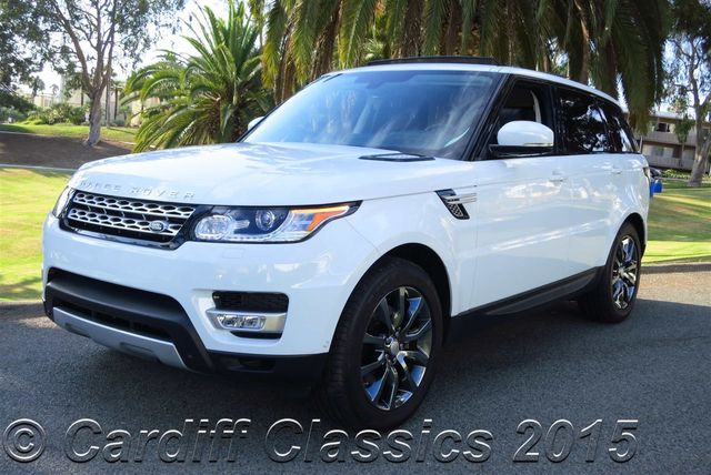 2014 Used Land Rover Range Rover Sport HSE Supercharged Cardiff Classics Serving Encinitas, IID 14101723