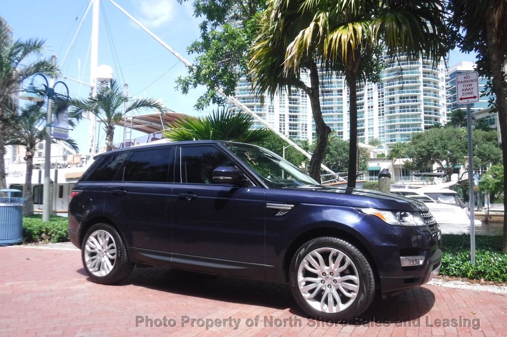 2014 Land Rover Range Rover Sport Loire Blue Metallic - 22043110 - 1