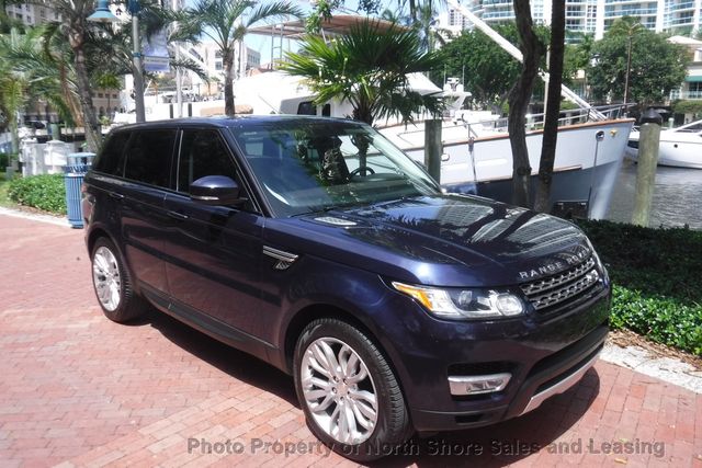 2014 Land Rover Range Rover Sport Loire Blue Metallic - 22043110 - 20