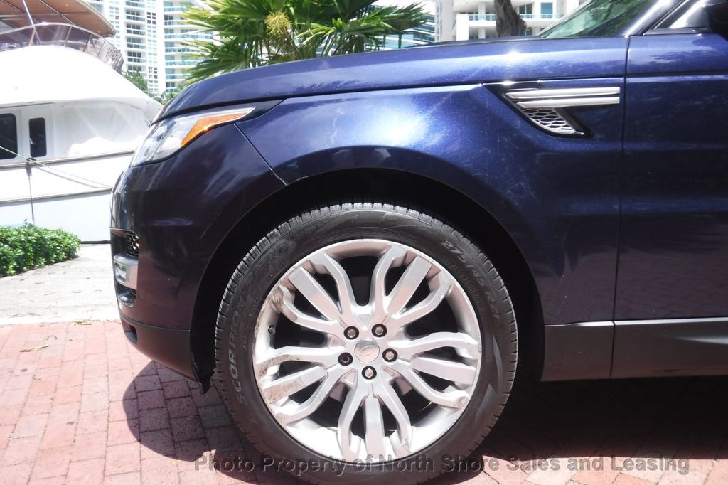 2014 Land Rover Range Rover Sport Loire Blue Metallic - 22043110 - 27