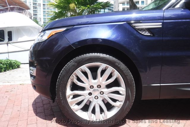 2014 Land Rover Range Rover Sport Loire Blue Metallic - 22043110 - 27