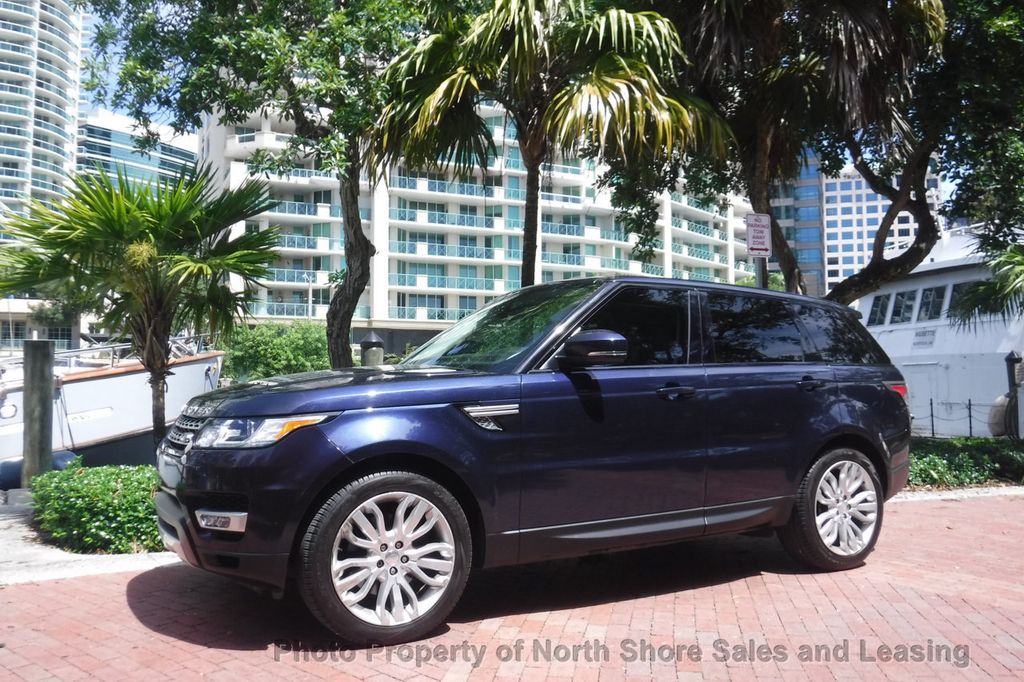 2014 Land Rover Range Rover Sport Loire Blue Metallic - 22043110 - 2