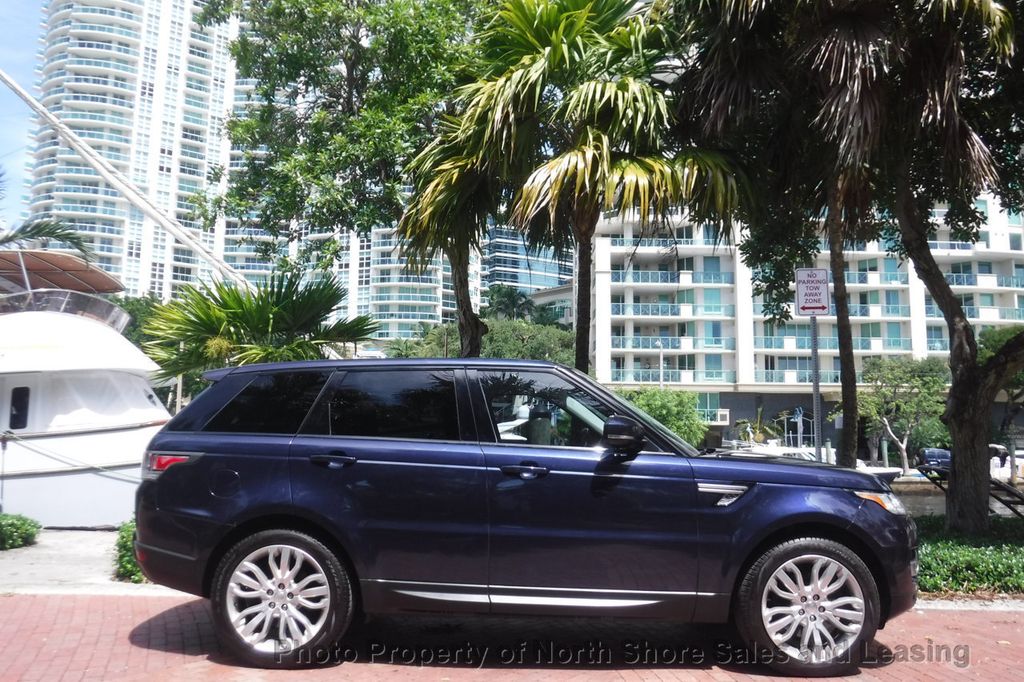 2014 Land Rover Range Rover Sport Loire Blue Metallic - 22043110 - 3