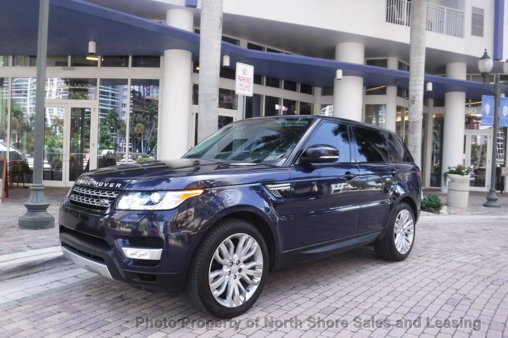 2014 Land Rover Range Rover Sport Loire Blue Metallic - 22043110 - 41