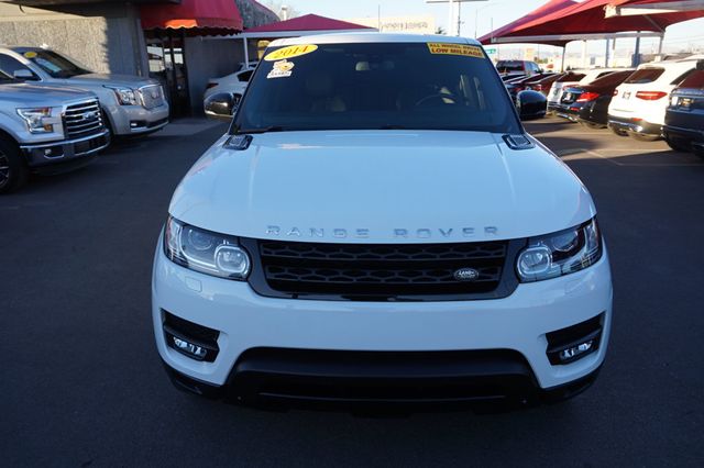 2014 Land Rover Range Rover Sport LOW MILES,SUPERCHARGED,4X4, LEATHER SEATS, MOON ROOF, NAVIGATION - 22972688 - 10