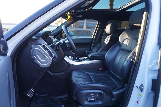 2014 Land Rover Range Rover Sport LOW MILES,SUPERCHARGED,4X4, LEATHER SEATS, MOON ROOF, NAVIGATION - 22972688 - 12