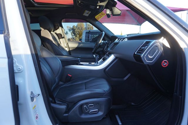 2014 Land Rover Range Rover Sport LOW MILES,SUPERCHARGED,4X4, LEATHER SEATS, MOON ROOF, NAVIGATION - 22972688 - 15