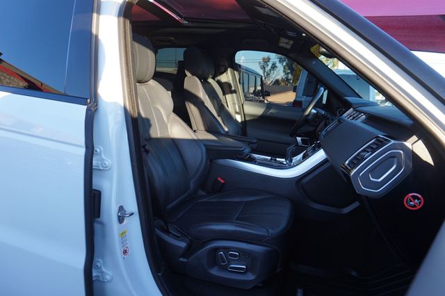 2014 Land Rover Range Rover Sport LOW MILES,SUPERCHARGED,4X4, LEATHER SEATS, MOON ROOF, NAVIGATION - 22972688 - 16