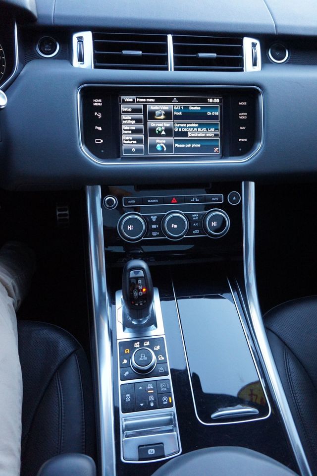 2014 Land Rover Range Rover Sport LOW MILES,SUPERCHARGED,4X4, LEATHER SEATS, MOON ROOF, NAVIGATION - 22972688 - 22