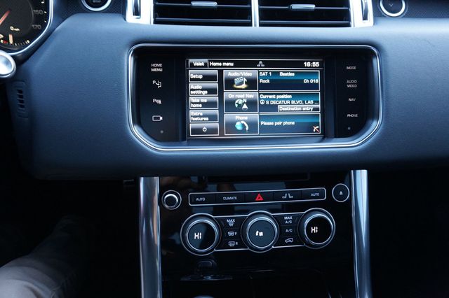 2014 Land Rover Range Rover Sport LOW MILES,SUPERCHARGED,4X4, LEATHER SEATS, MOON ROOF, NAVIGATION - 22972688 - 23