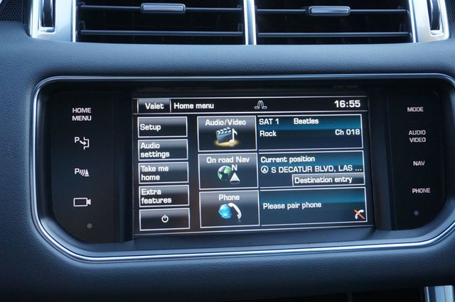 2014 Land Rover Range Rover Sport LOW MILES,SUPERCHARGED,4X4, LEATHER SEATS, MOON ROOF, NAVIGATION - 22972688 - 24