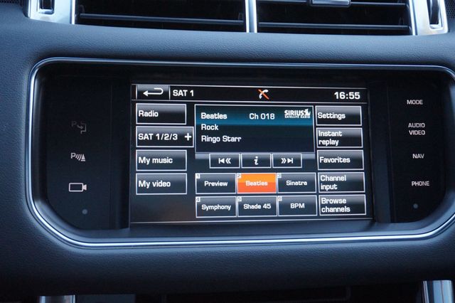 2014 Land Rover Range Rover Sport LOW MILES,SUPERCHARGED,4X4, LEATHER SEATS, MOON ROOF, NAVIGATION - 22972688 - 25