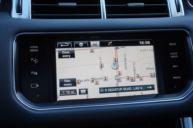 2014 Land Rover Range Rover Sport LOW MILES,SUPERCHARGED,4X4, LEATHER SEATS, MOON ROOF, NAVIGATION - 22972688 - 26