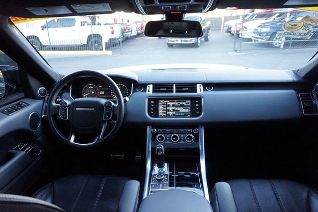 2014 Land Rover Range Rover Sport LOW MILES,SUPERCHARGED,4X4, LEATHER SEATS, MOON ROOF, NAVIGATION - 22972688 - 36
