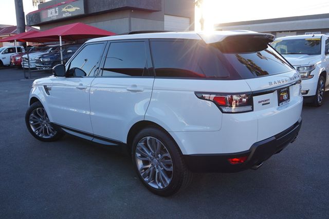 2014 Land Rover Range Rover Sport LOW MILES,SUPERCHARGED,4X4, LEATHER SEATS, MOON ROOF, NAVIGATION - 22972688 - 3
