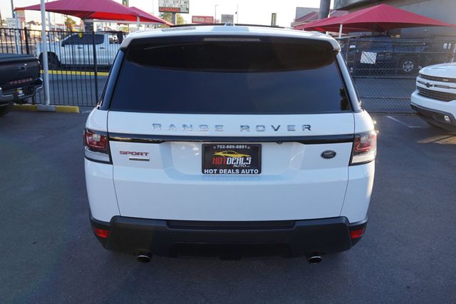2014 Land Rover Range Rover Sport LOW MILES,SUPERCHARGED,4X4, LEATHER SEATS, MOON ROOF, NAVIGATION - 22972688 - 6