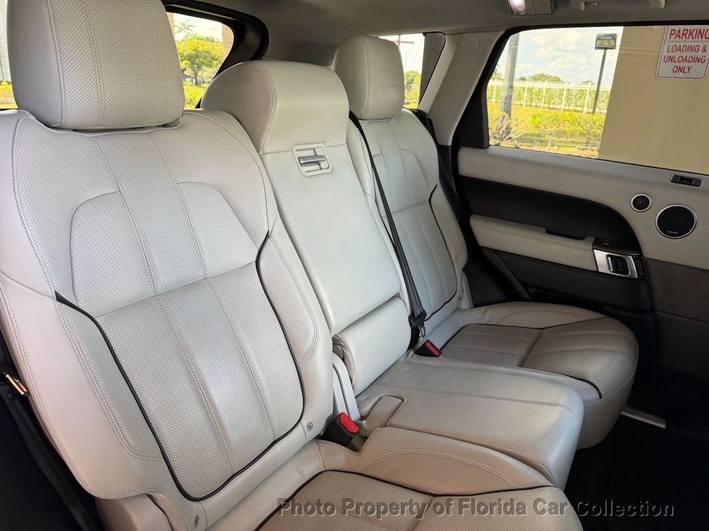 2014 Land Rover Range Rover Sport Supercharged 4WD - 22923890 - 41