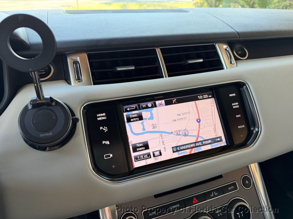 2014 Land Rover Range Rover Sport Supercharged 4WD - 22923890 - 50