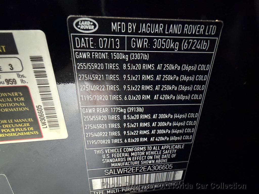 2014 Land Rover Range Rover Sport Supercharged 4WD - 22923890 - 96