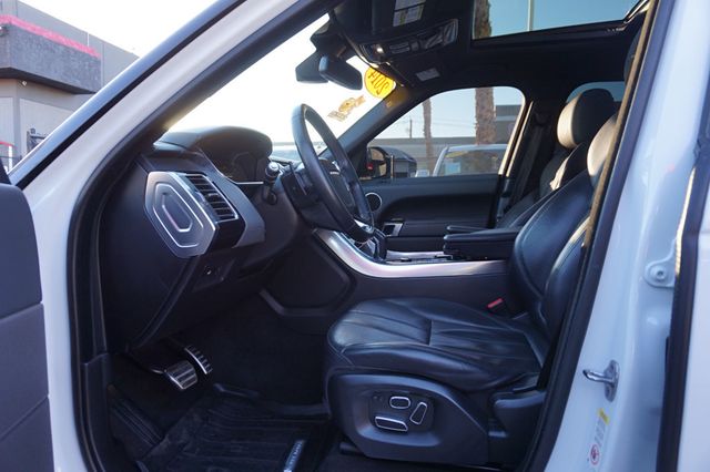 2014 Land Rover Range Rover Sport SUPERCHARGED, 4X4, LEATHER SEATS, MOON ROOF, NAVIGATION - 22972688 - 11