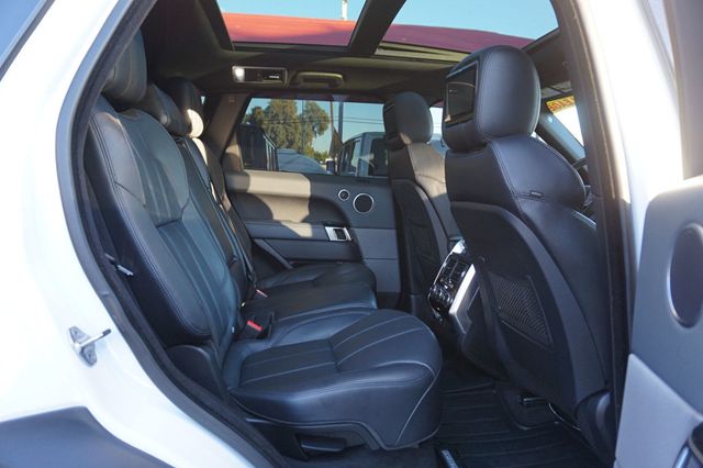 2014 Land Rover Range Rover Sport SUPERCHARGED, 4X4, LEATHER SEATS, MOON ROOF, NAVIGATION - 22972688 - 14