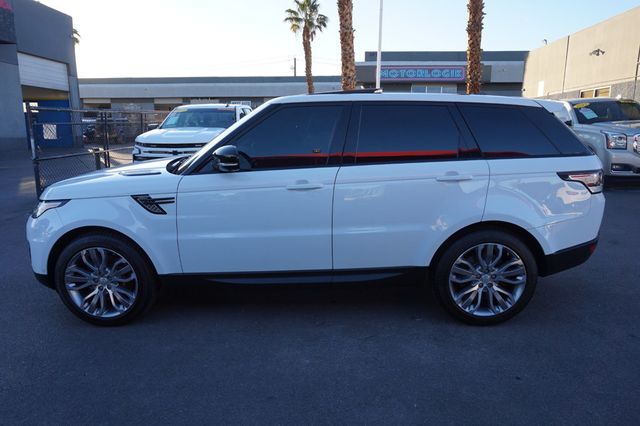 2014 Land Rover Range Rover Sport SUPERCHARGED, 4X4, LEATHER SEATS, MOON ROOF, NAVIGATION - 22972688 - 2