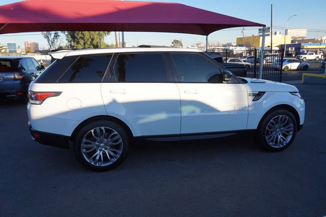 2014 Land Rover Range Rover Sport SUPERCHARGED, 4X4, LEATHER SEATS, MOON ROOF, NAVIGATION - 22972688 - 4
