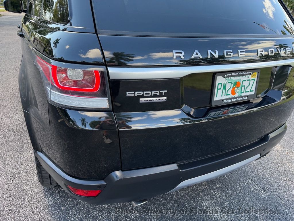 2014 Land Rover Range Rover Sport Supercharged 5.0L 4WD - 22923890 - 20