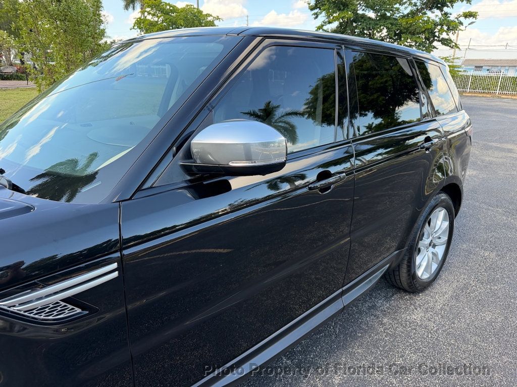 2014 Land Rover Range Rover Sport Supercharged 5.0L 4WD - 22923890 - 27