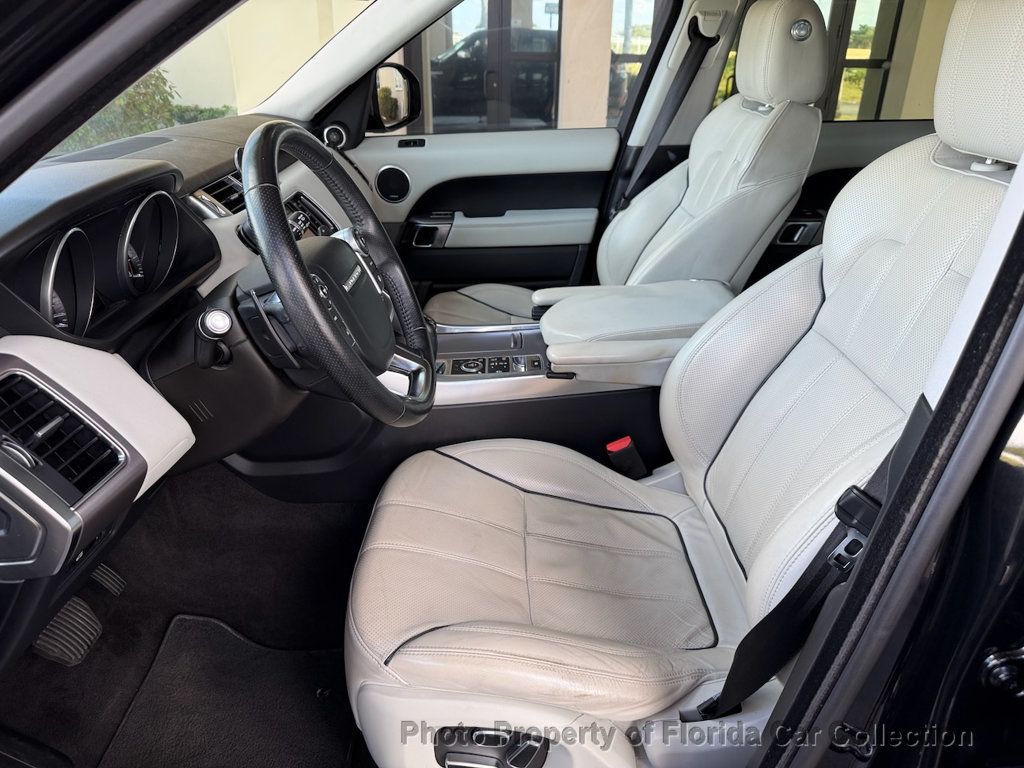 2014 Land Rover Range Rover Sport Supercharged 5.0L 4WD - 22923890 - 33