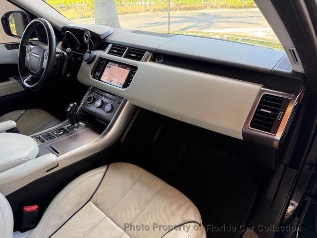 2014 Land Rover Range Rover Sport Supercharged 5.0L 4WD - 22923890 - 34