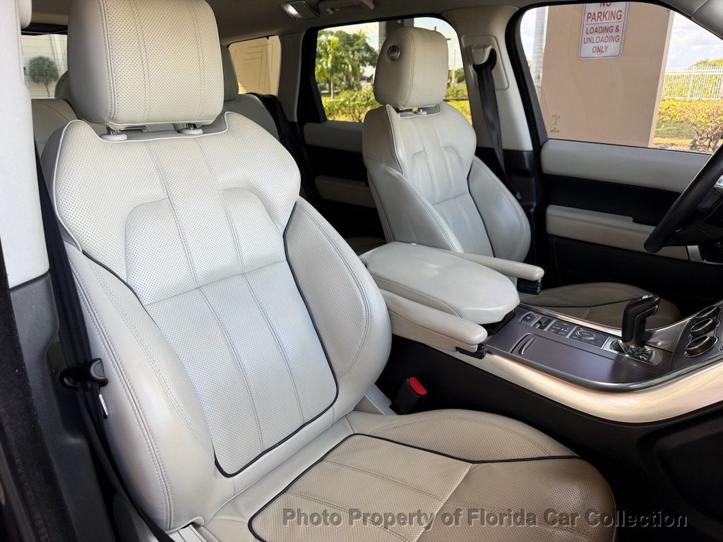 2014 Land Rover Range Rover Sport Supercharged 5.0L 4WD - 22923890 - 37