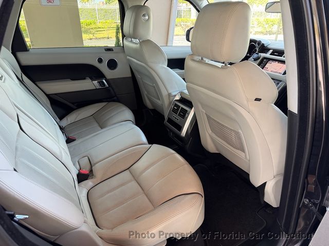 2014 Land Rover Range Rover Sport Supercharged 5.0L 4WD - 22923890 - 40