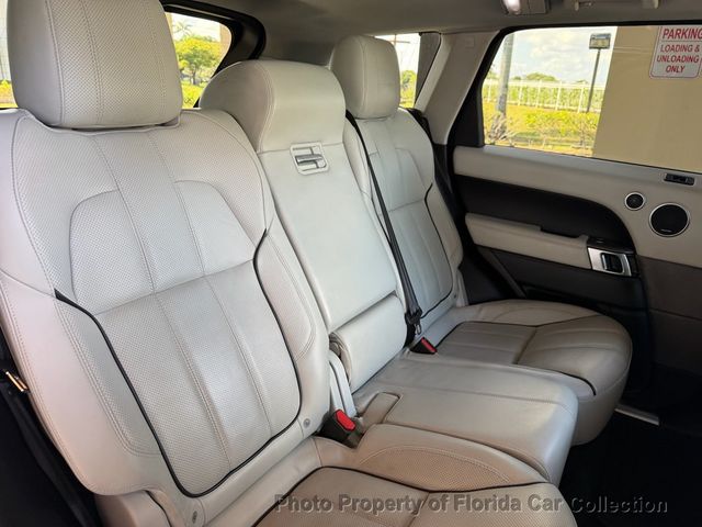 2014 Land Rover Range Rover Sport Supercharged 5.0L 4WD - 22923890 - 41