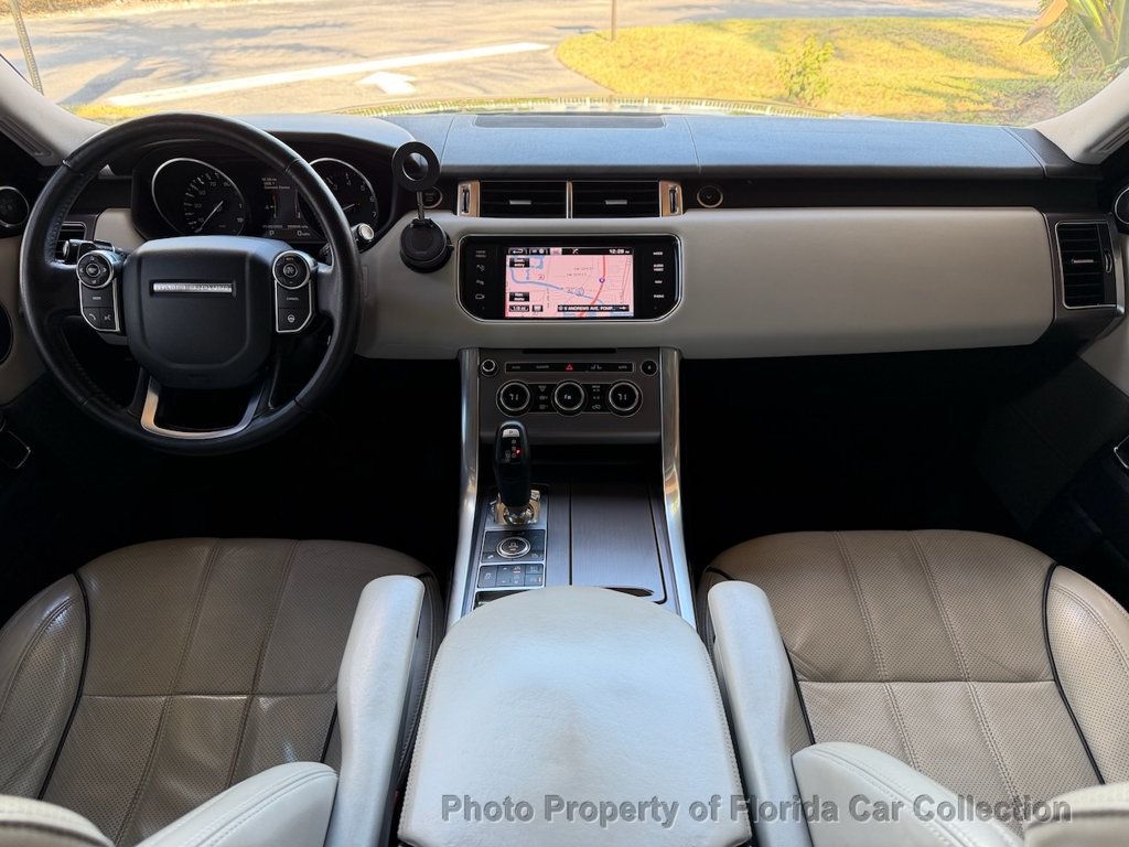 2014 Land Rover Range Rover Sport Supercharged 5.0L 4WD - 22923890 - 44