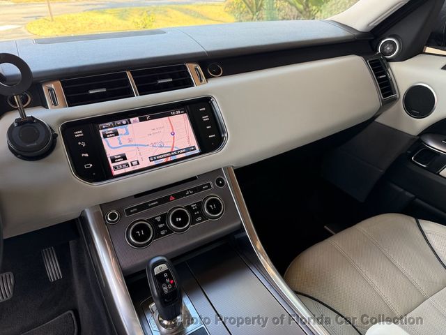 2014 Land Rover Range Rover Sport Supercharged 5.0L 4WD - 22923890 - 47