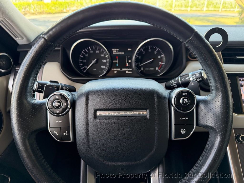 2014 Land Rover Range Rover Sport Supercharged 5.0L 4WD - 22923890 - 48