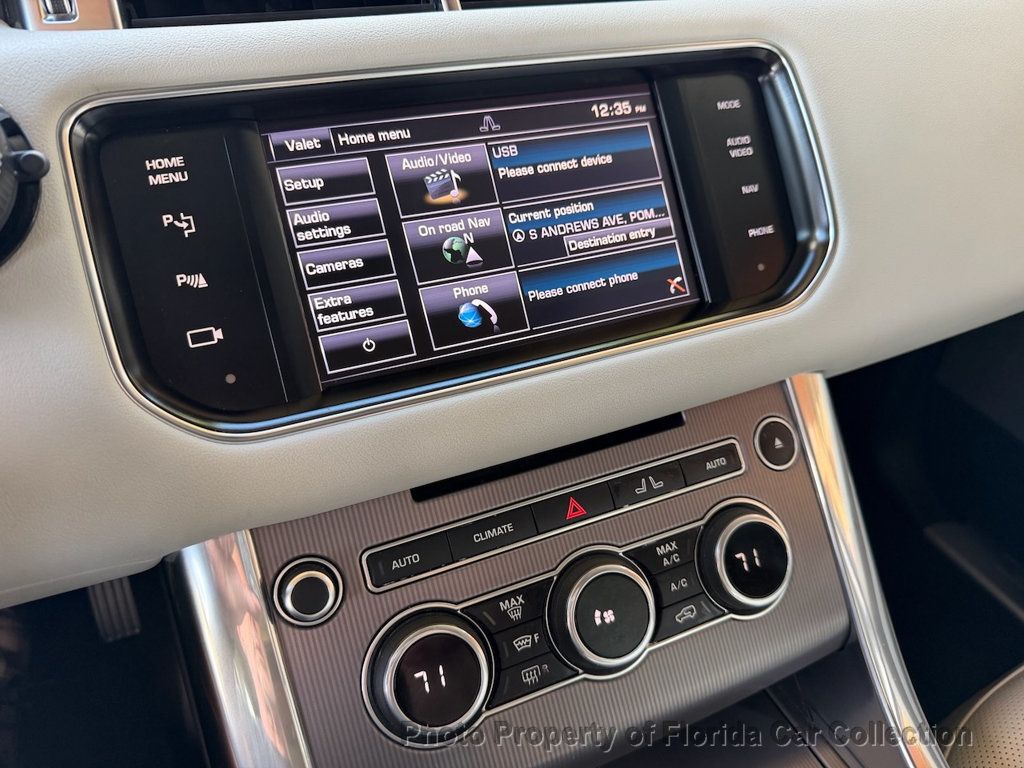 2014 Land Rover Range Rover Sport Supercharged 5.0L 4WD - 22923890 - 61