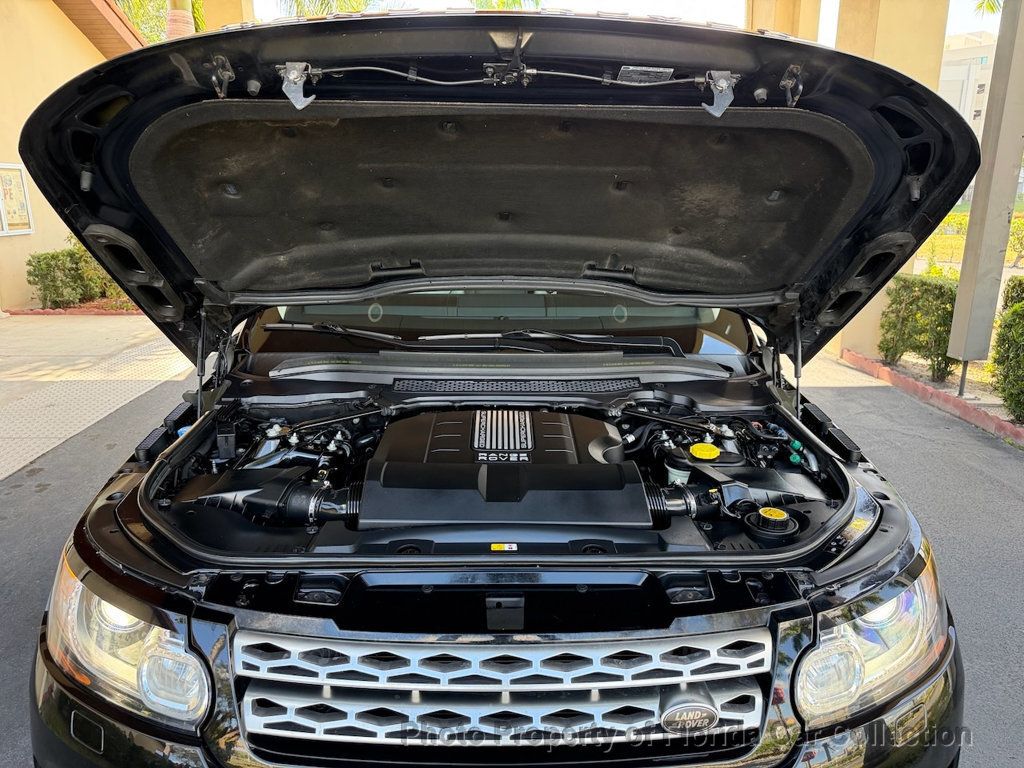 2014 Land Rover Range Rover Sport Supercharged 5.0L 4WD - 22923890 - 81