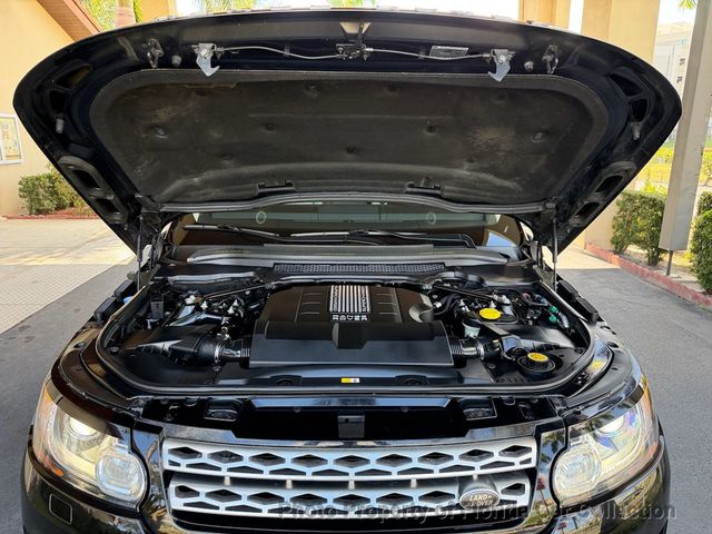 2014 Land Rover Range Rover Sport Supercharged 5.0L 4WD - 22923890 - 81