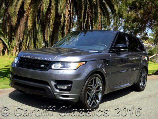Elasticiteit man Prehistorisch 2014 Used Land Rover Range Rover Sport Supercharged Autobiography at  Cardiff Classics Serving Encinitas, CA, IID 14901450