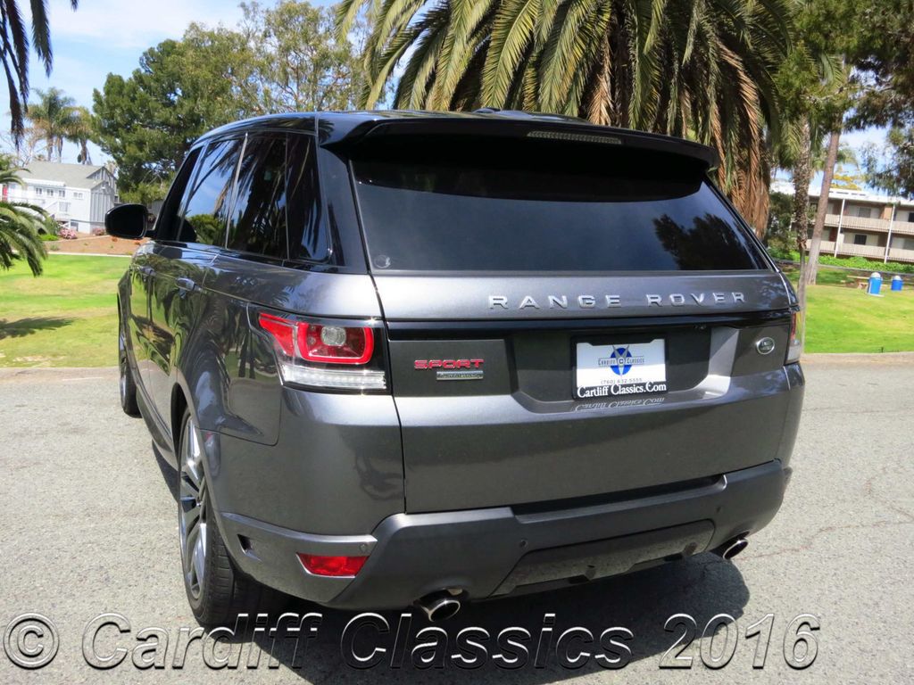 2014 Land Rover Range Rover Sport Supercharged Autobiography - 14901450 - 10