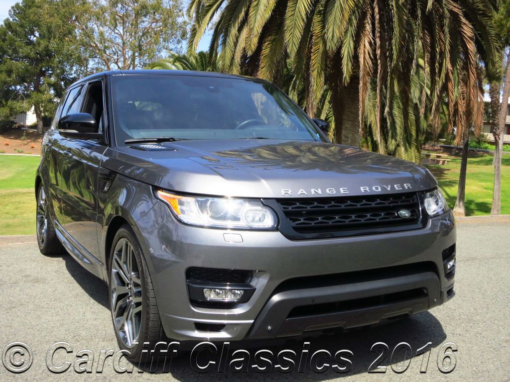 2014 Land Rover Range Rover Sport Supercharged Autobiography - 14901450 - 11